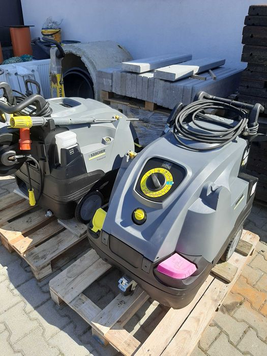 Wypożyczenie myjka ciśnieniowa Karcher na gorącą wodę