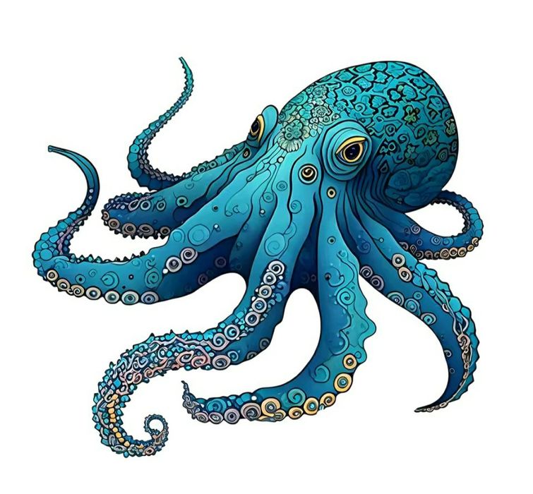 Puzzle 3D octopus układanka christmas prezent na święta wooden drewno