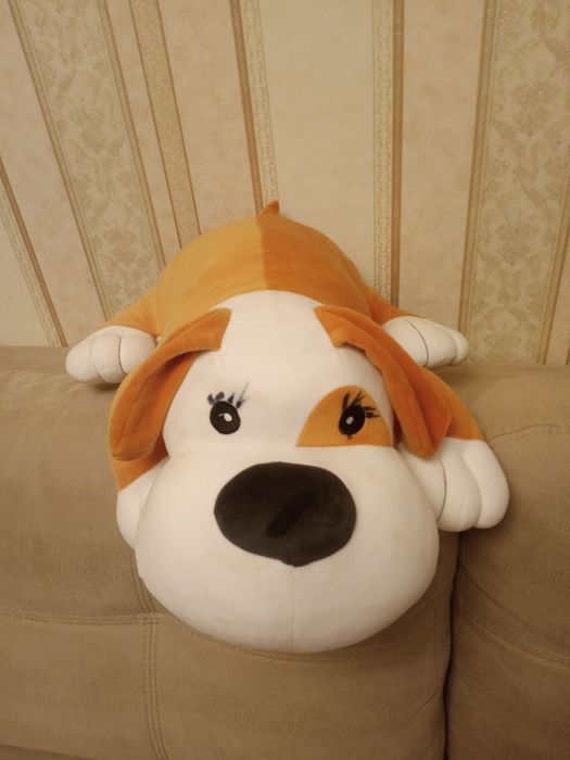 Мягка іграшка собака