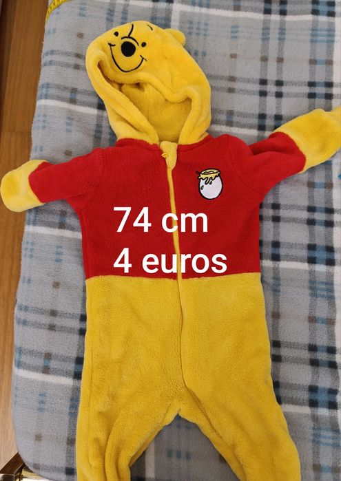 Roupa de inverno bebê