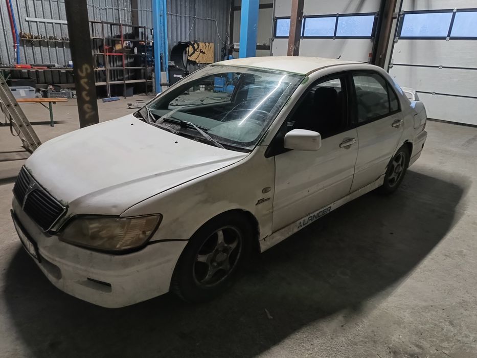 Mitsubishi Lancer rally edition