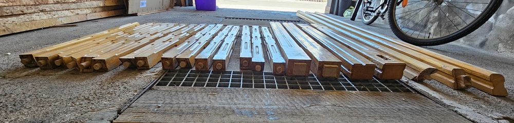 Balustrada - Poręcze i tralki