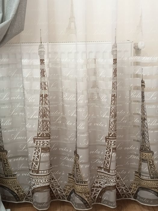Тюль Париж фатин грек