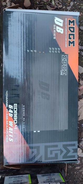 Автомобільний Підсилювач звуку EDGE EDB80.4LITE