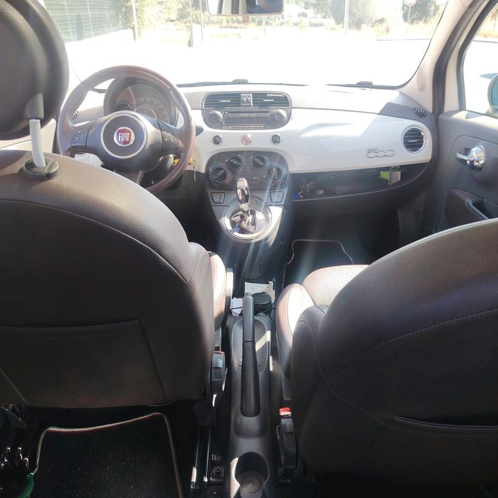 Fiat 500 caixa automática