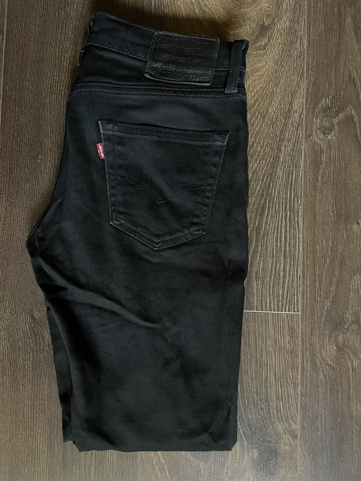 Джинси Levis 511 Чорні W29 L32