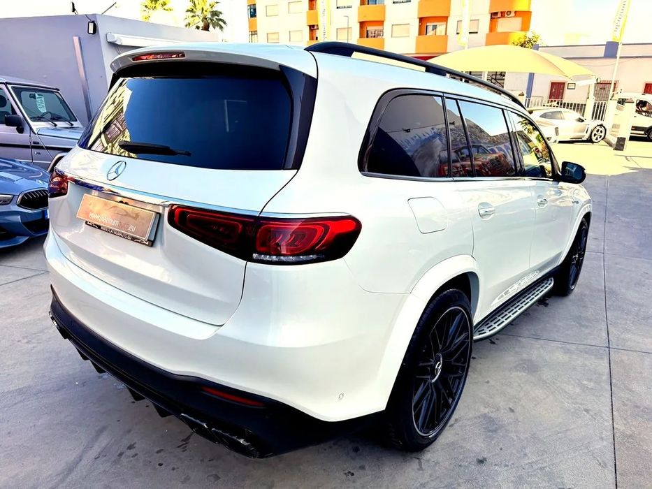 Mercedes-Benz GLS 63 AMG 4Matic+