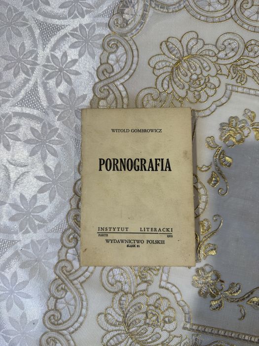 Witold Gombrowicz „Pornografia” 1970