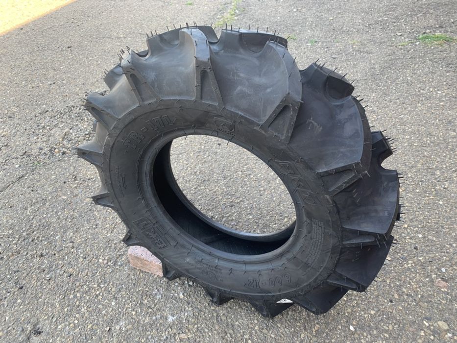 Шина BKT 6.00-12 6PR TR171! Yanmar, Kubota, Iseki, Hinomoto!