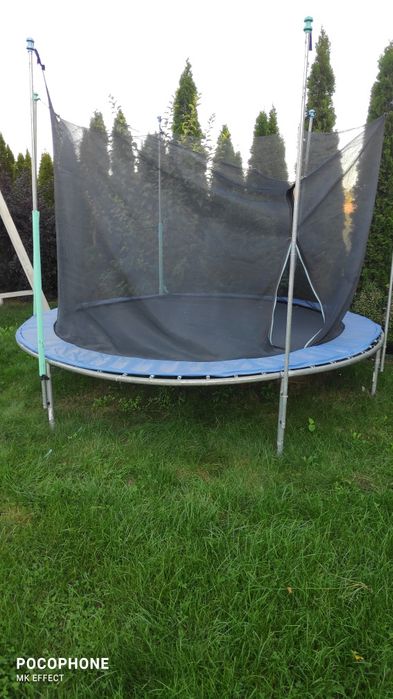 Trampolina duza stan dobry