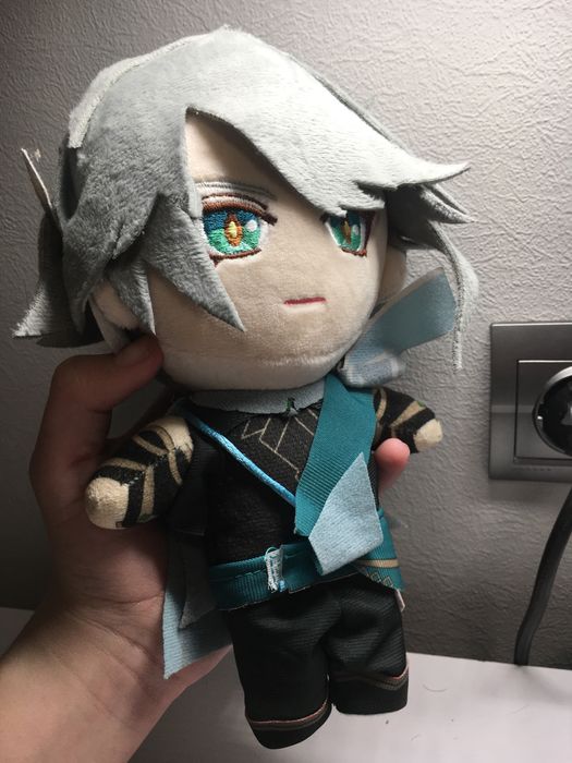 Плюшевый аль-хайтам/genshin impact/Al-Haitham/Аль-хайтам