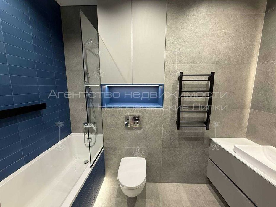 Оренда 3-к квартири | Низький поверх | 130 м² в ЖК Новопечерські Липки, вул. Андрія Верхогляда, 15Б