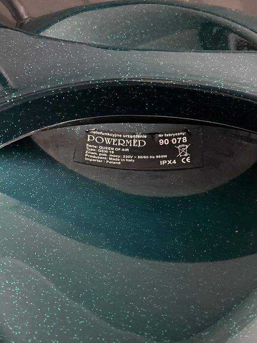 Głowica Powermed [Queen of air, lion]