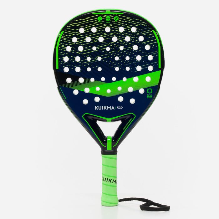 Raquete Padel adulto Kuikma PR530 verde