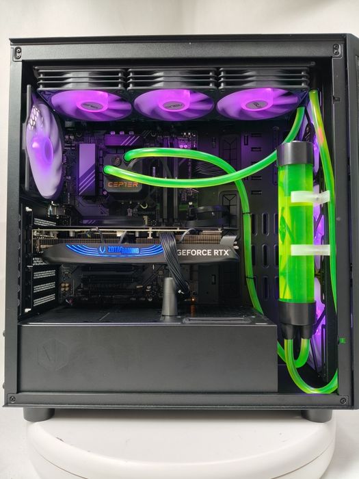 Komputer i9-12900K,RTX 5070 Ti 16 GB, 32 GB 6000Mhz,SSD,Win 11