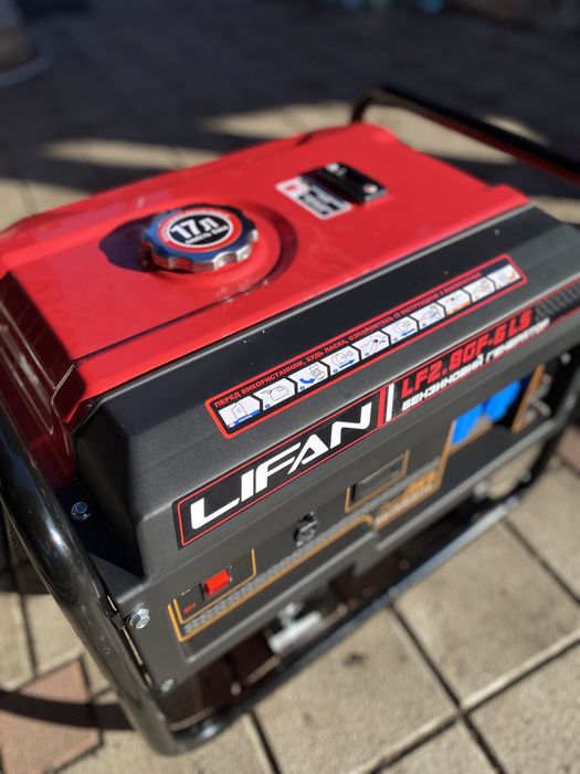 Генератор LIFAN LF2.8GF-6 (3кВт) Для військових торг