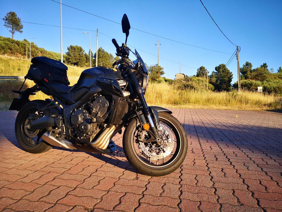 Honda CB650R Black