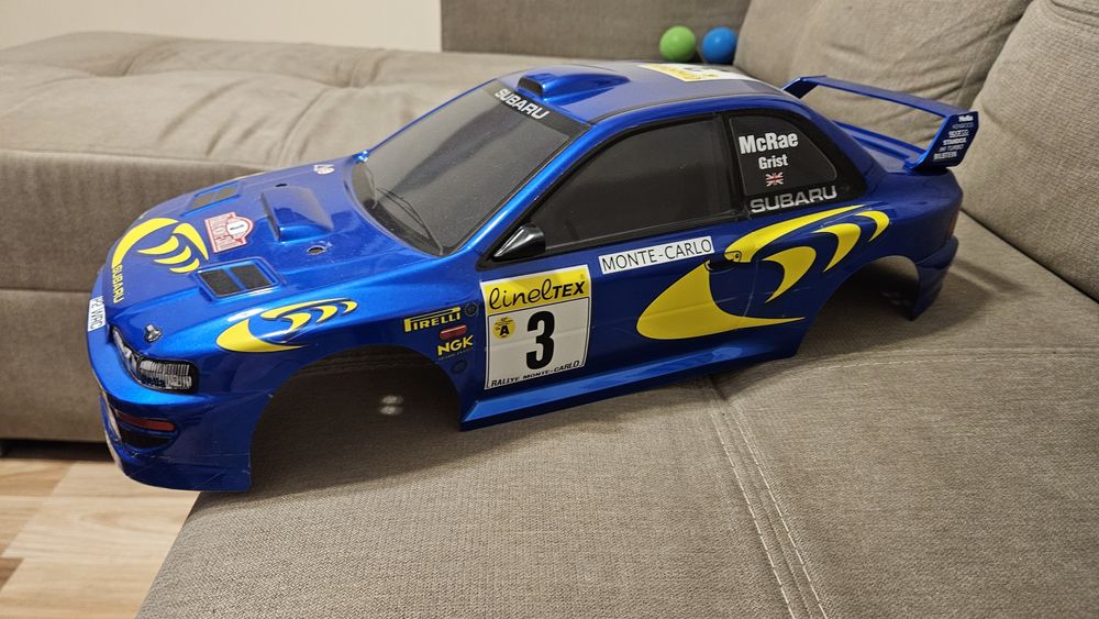 Karoseria model rc Subaru 1:8 Carisma M48S