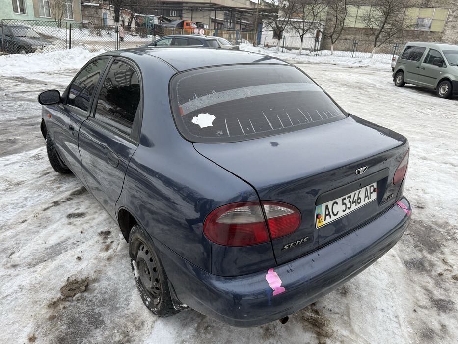 Sens Lanos 1.3 газ бензин