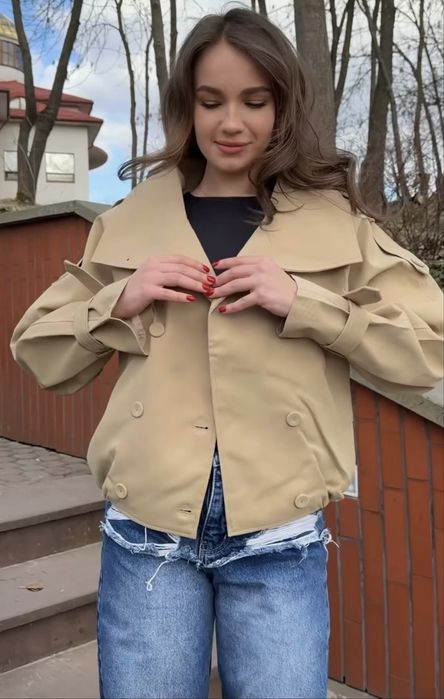 Тренч м розмір дуже гарний