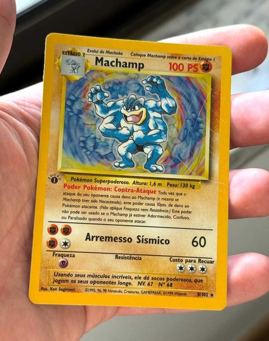 Base Set Cartas Originais Pokémon TCG WOTC