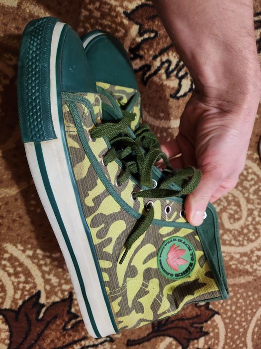 Кеды конверсы 41р.