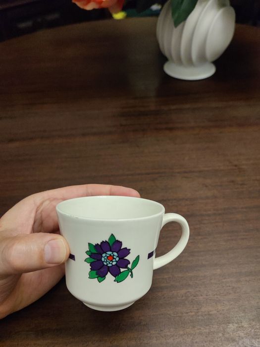 Loiça Sacavém - Serviço de chá COMPLETO