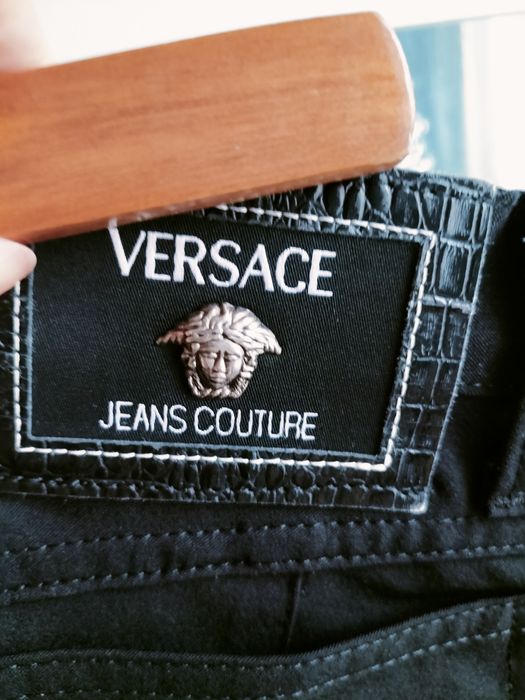 Czarna spódnica Versace vintage