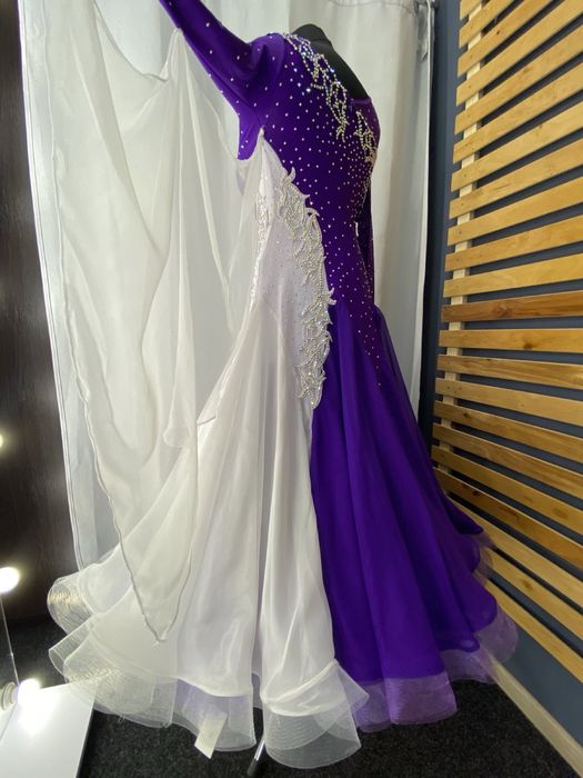 Плаття для бальних танців, стандарт