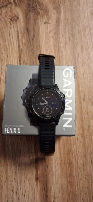 Garmin Fenix 5 sapphire cristal