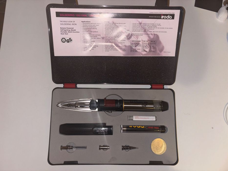 IRODA SolderPro 120