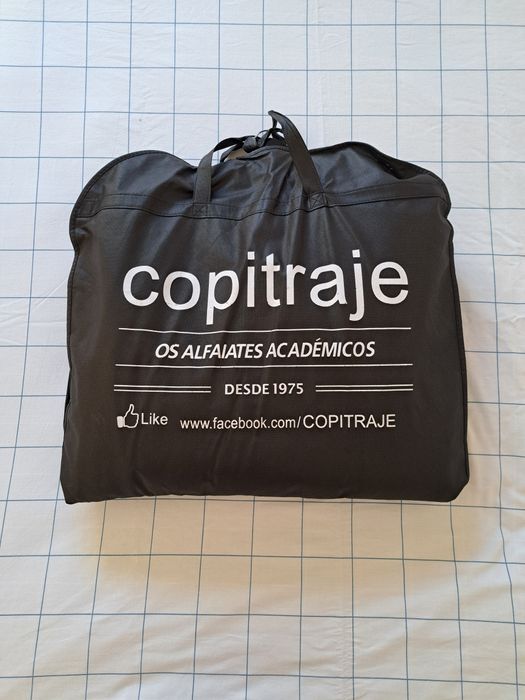 Traje academico completo tam. 40