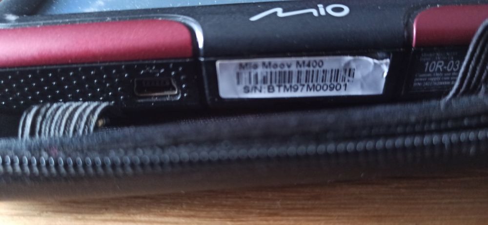Nawigacia Mio -400