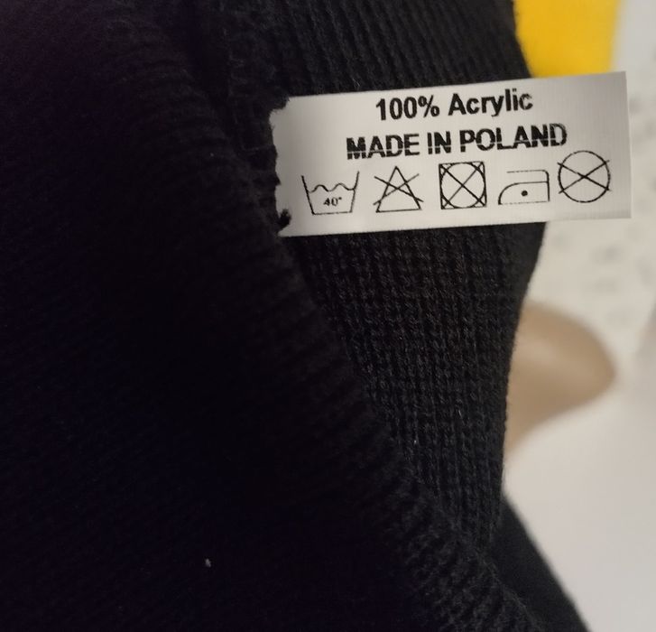 Czapka Herb Ukrainy unisex