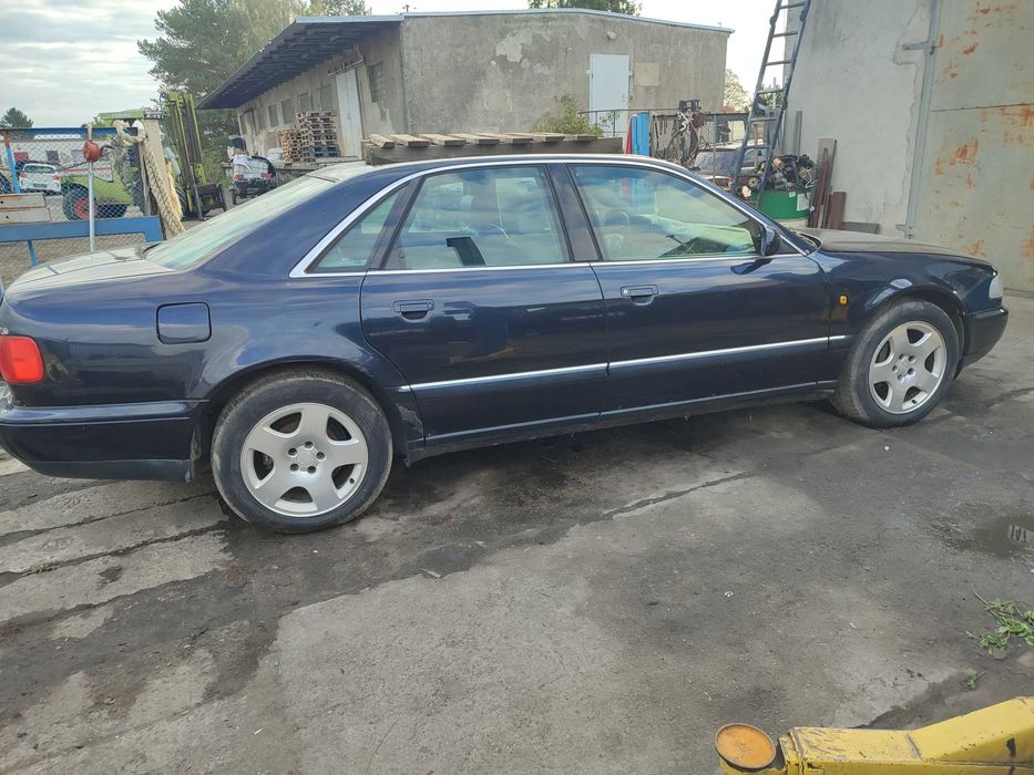 Audi A8 D2 '98 Lusterko lewe/prawe, lusterko zewnętrzne oryginalne