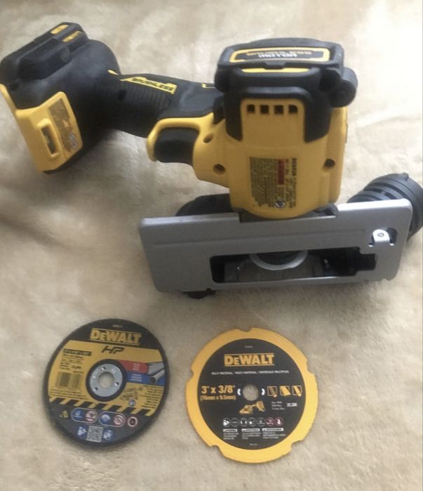 Пила дискова DeWALT акумуляторна безщіткова оригінальна DCS438