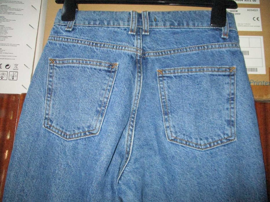 Джинсы мом goldi момы
