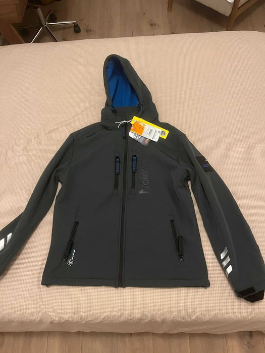 Casaco "Softshell" - "Geographical Norway"