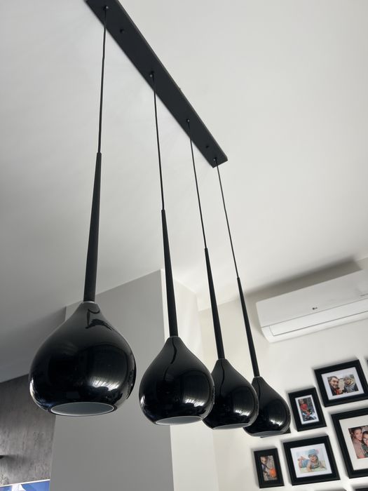 Lampa AGA 4 wisząca