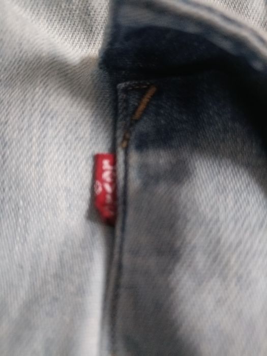 Vendo camisa de ganga Levi's