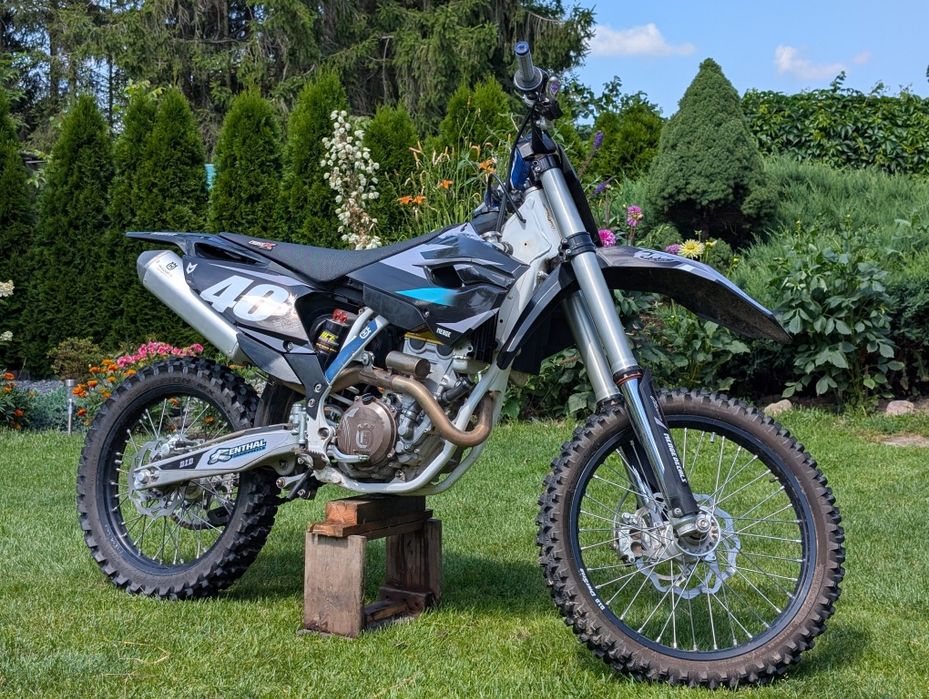 Husqvarna FC 250 | 119 mth | 2015r.| ECU Vortex | WP

TRAX | Zadbana