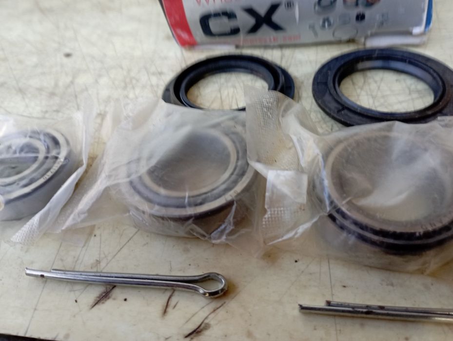 Підшипники задньої ступиці Lanos Sens  Nexia Nubira