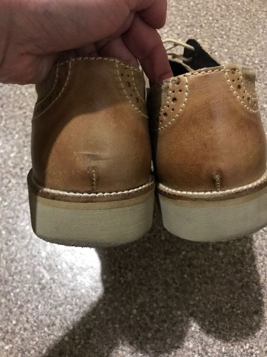 Туфлі на випускний,весілля,туфлі-броги чоловічі шкіряні 45 розмір