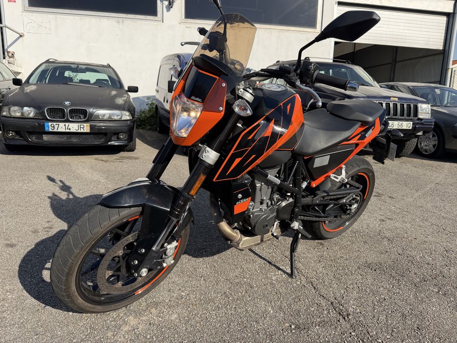 KTM Duke 690 -2017