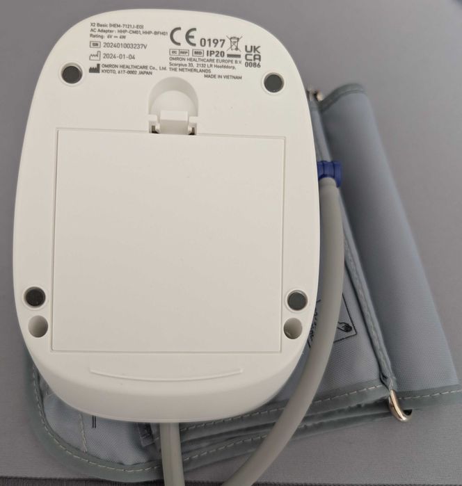 Medidor de tensão arterial OMRON X2 Basic