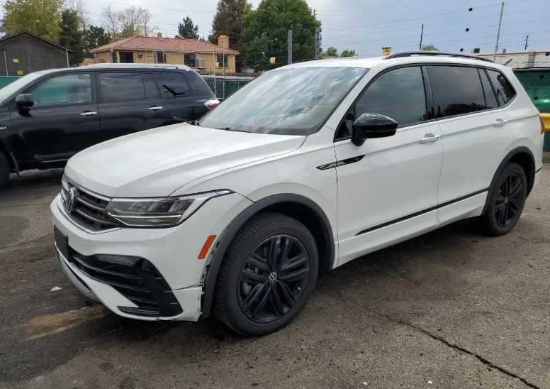 Бампер Volkswagen Tiguan II розборка шрот детали volkswagen tiguan 2