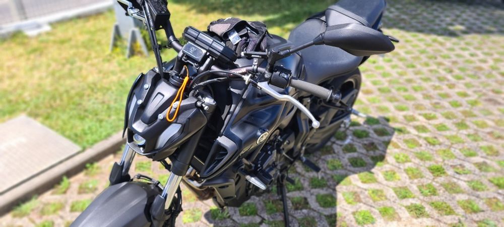 Yamaha mt07 55kw