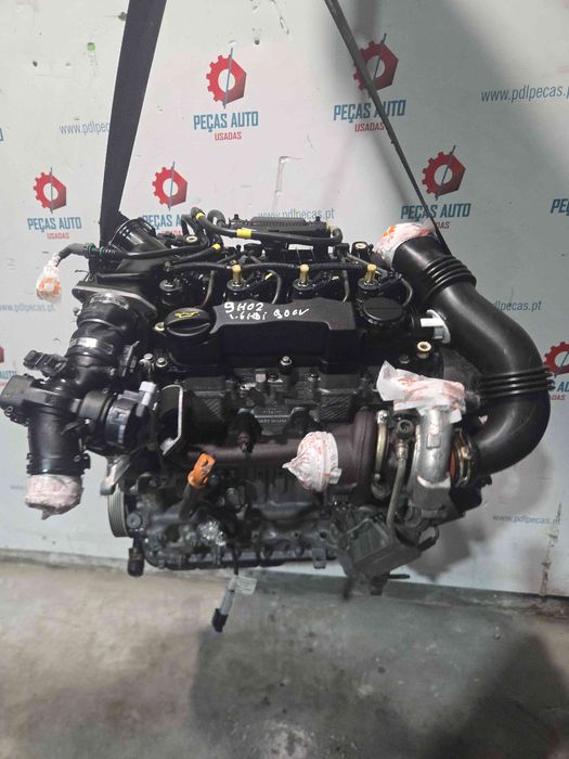 Motor completo CITROËN C4 Coupé (LA_)