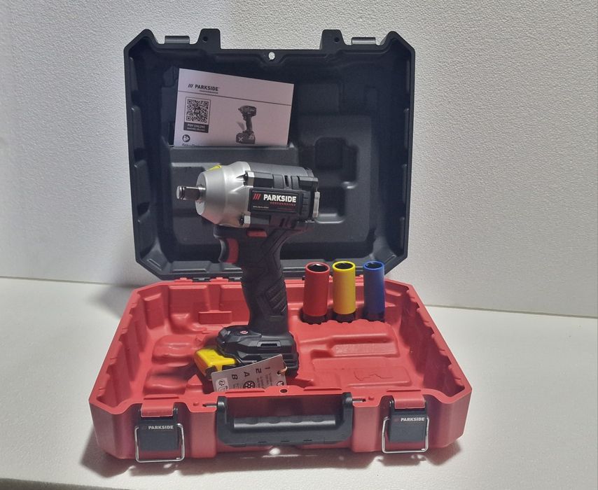 Máquina de impacto 600Nm