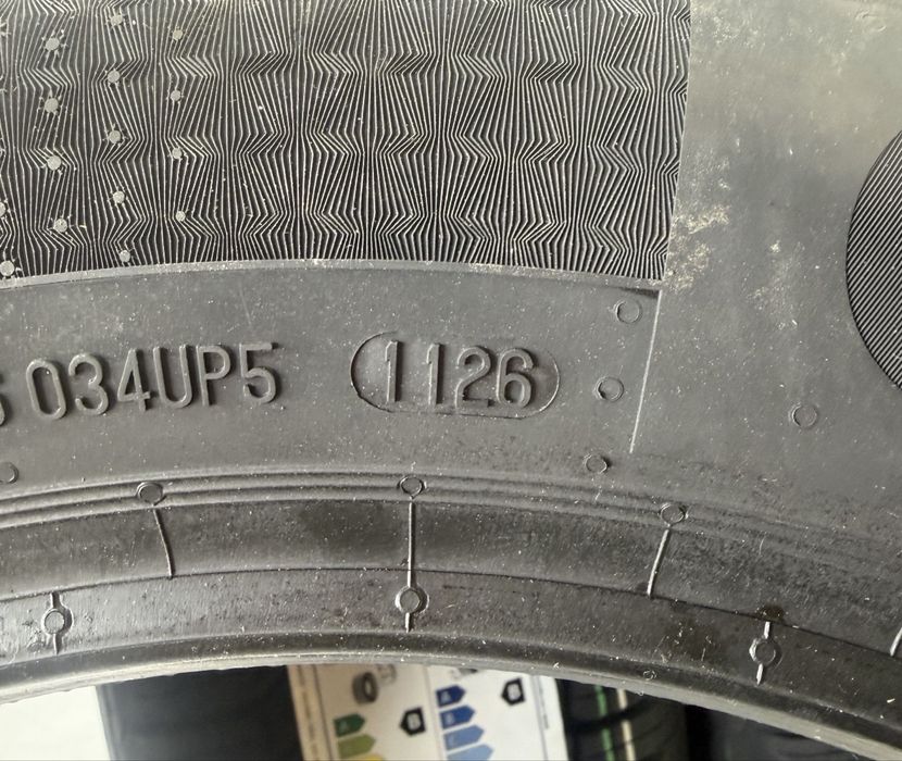 215/60r17 Continental AllSeasonContact 2 96H